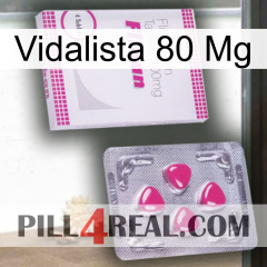 Vidalista 80 Mg 32